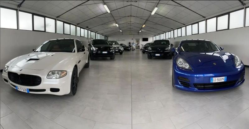 dealer showroom